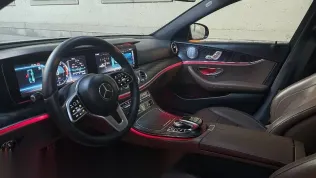 Mercedes E 200 2020 Black Used for Sale