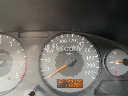 رينو سكالا 2010 أزرق غامق مستعملة للبيع - 2