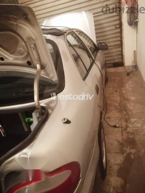 هيونداي اكسنت 1999 فضي مستعملة للبيع - 5