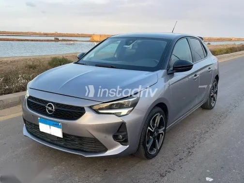 اوبل كورسا 2022 رمادي مستعملة للبيع - 1