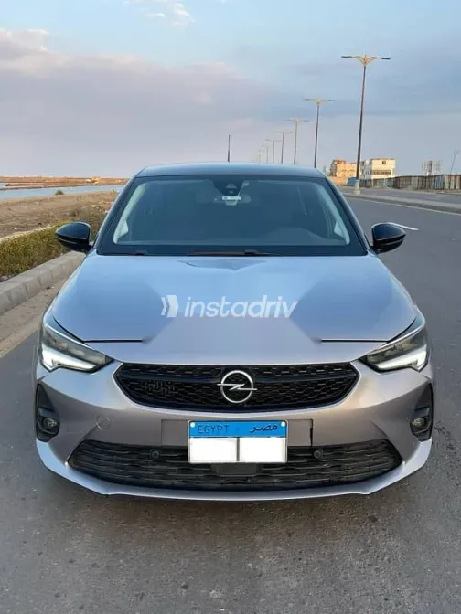 اوبل كورسا 2022 رمادي مستعملة للبيع - 3