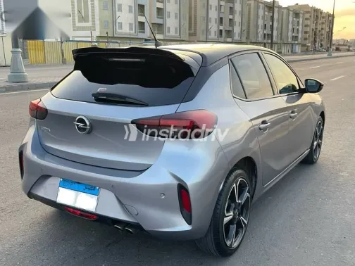 اوبل كورسا 2022 رمادي مستعملة للبيع - 4
