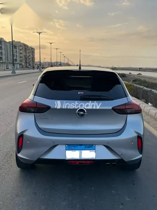 اوبل كورسا 2022 رمادي مستعملة للبيع - 6