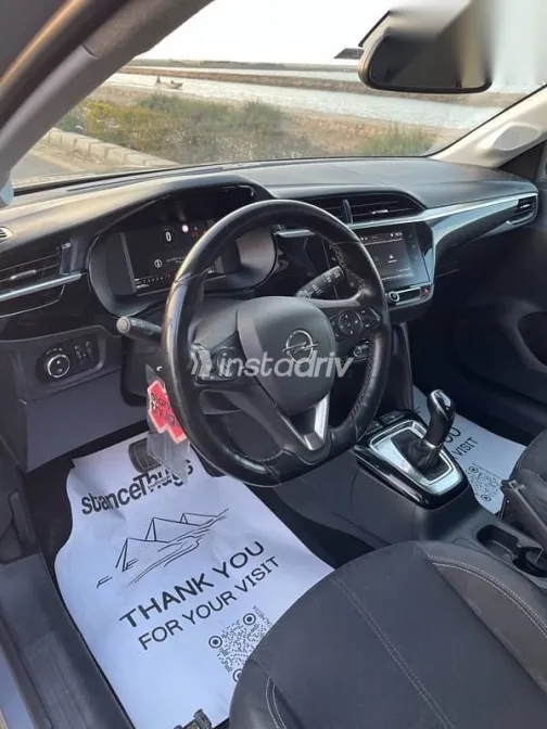 اوبل كورسا 2022 رمادي مستعملة للبيع - 7