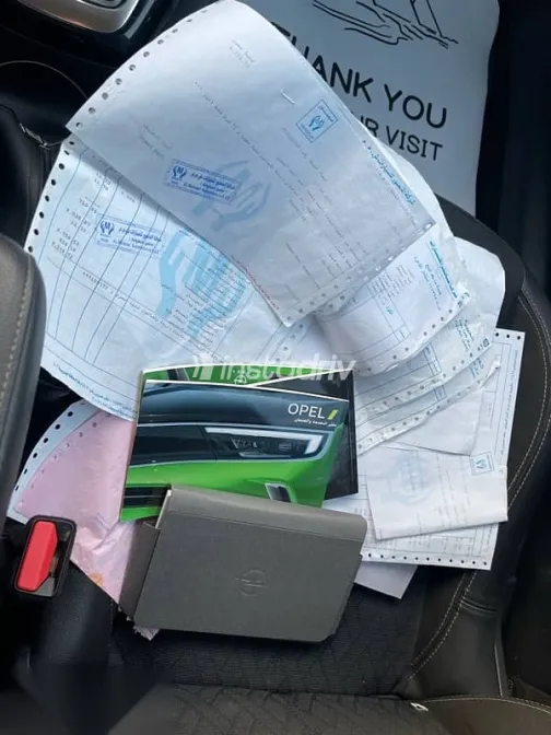 اوبل كورسا 2022 رمادي مستعملة للبيع - 8