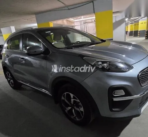 كيا سبورتاج 2021 رمادي مستعملة للبيع - 2