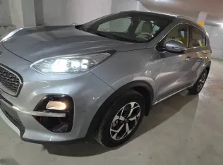 Kia Sportage 2021 Gray Used for Sale