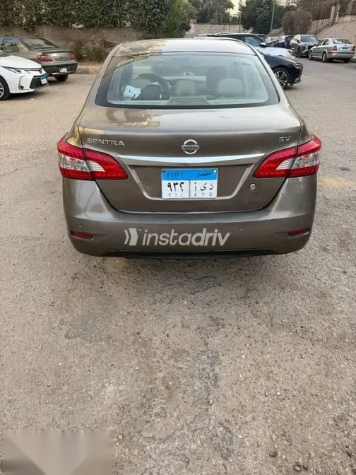 Nissan Sentra 2017 Silver Used for Sale - 2