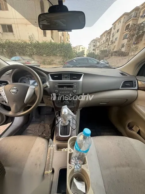 Nissan Sentra 2017 Silver Used for Sale - 9