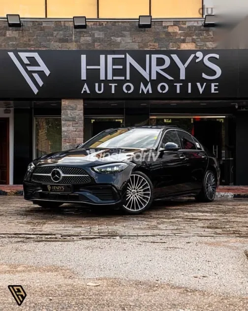 مرسيدس C 180 2024 أسود جديدة للبيع - 2