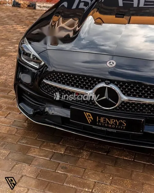 مرسيدس C 180 2024 أسود جديدة للبيع - 3