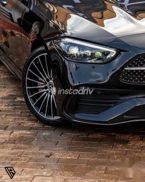 مرسيدس C 180 2024 أسود جديدة للبيع - 5