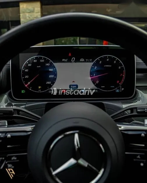 مرسيدس C 180 2024 أسود جديدة للبيع - 6