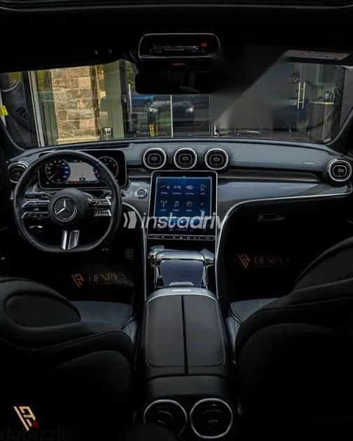 مرسيدس C 180 2024 أسود جديدة للبيع - 7