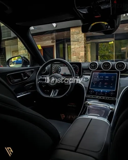 مرسيدس C 180 2024 أسود جديدة للبيع - 9