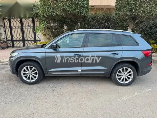 سكودا كودياك 2021 رمادي مستعملة للبيع - 2