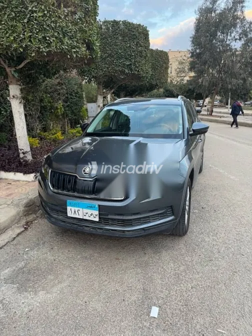 سكودا كودياك 2021 رمادي مستعملة للبيع - 3