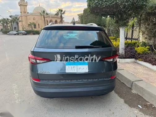 سكودا كودياك 2021 رمادي مستعملة للبيع - 4