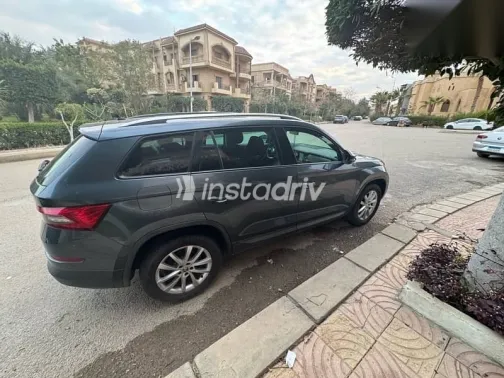 سكودا كودياك 2021 رمادي مستعملة للبيع - 5