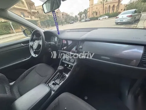 سكودا كودياك 2021 رمادي مستعملة للبيع - 8