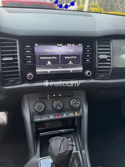 سكودا كودياك 2021 رمادي مستعملة للبيع - 10