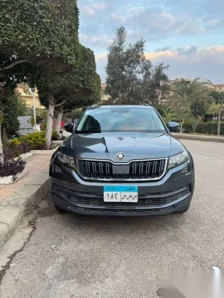 سكودا كودياك 2021 رمادي مستعملة للبيع