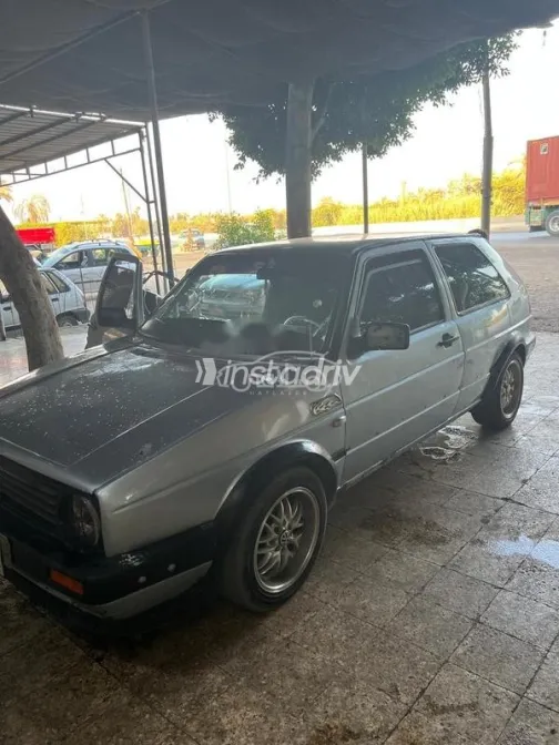 Volkswagen Golf 2 1988 Dark Gray Used for Sale - 2