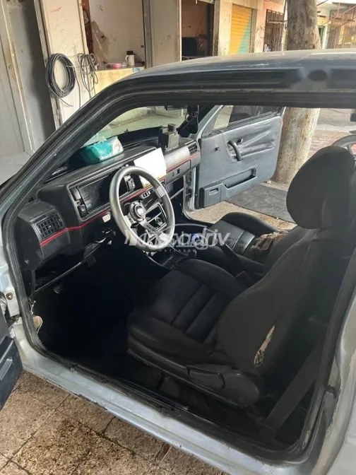 Volkswagen Golf 2 1988 Dark Gray Used for Sale - 3