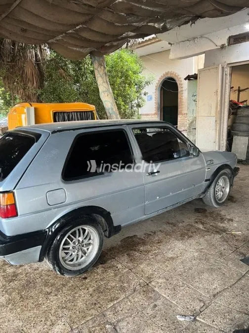 Volkswagen Golf 2 1988 Dark Gray Used for Sale - 5