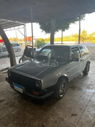 Volkswagen Golf 2 1988 Dark Gray Used for Sale