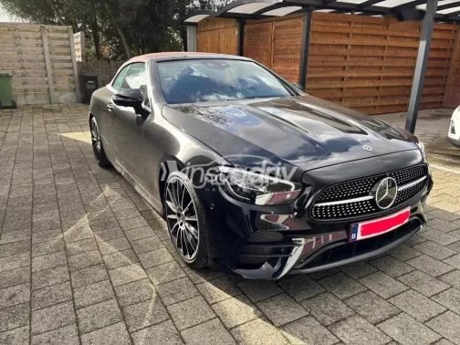 Mercedes E 200 2023 Black Used for Sale - 1