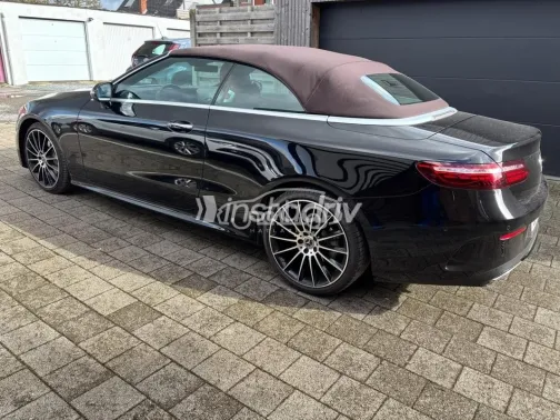 Mercedes E 200 2023 Black Used for Sale - 2