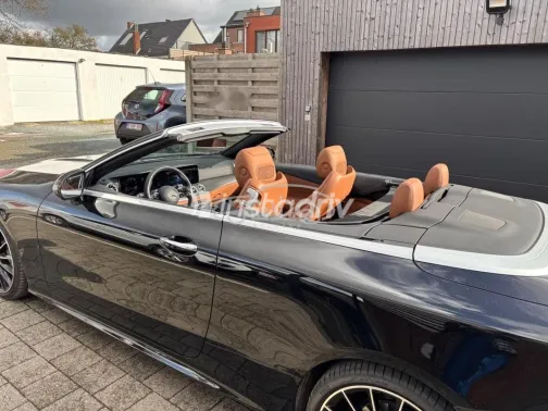 Mercedes E 200 2023 Black Used for Sale - 3