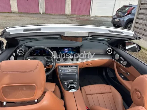 Mercedes E 200 2023 Black Used for Sale - 5