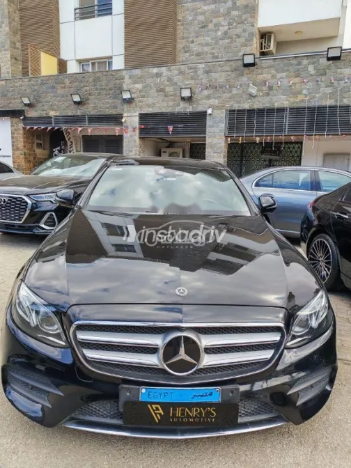 Mercedes E 300 2019 Black Used for Sale - 2