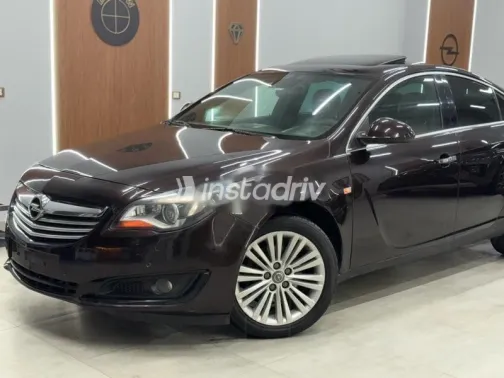 اوبل أنسيجنيا 2014 بني مستعملة للبيع - 1