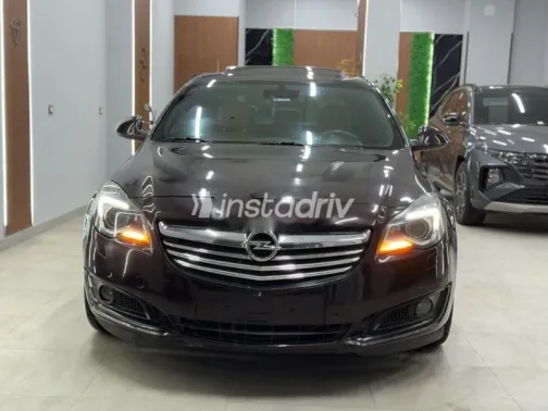 اوبل أنسيجنيا 2014 بني مستعملة للبيع - 2