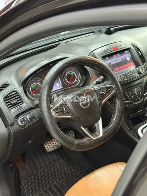 اوبل أنسيجنيا 2014 بني مستعملة للبيع - 3