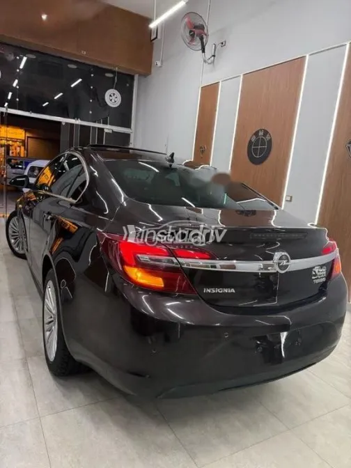 اوبل أنسيجنيا 2014 بني مستعملة للبيع - 4