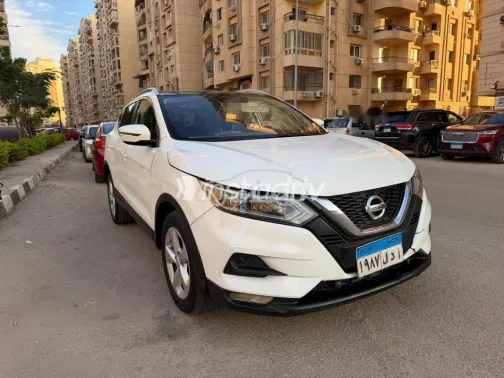نيسان قشقاي 2020 أبيض مستعملة للبيع - 4