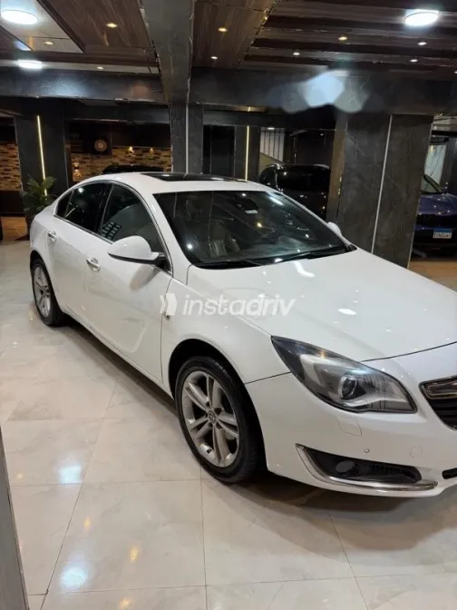 اوبل أنسيجنيا 2017 أبيض مستعملة للبيع - 3