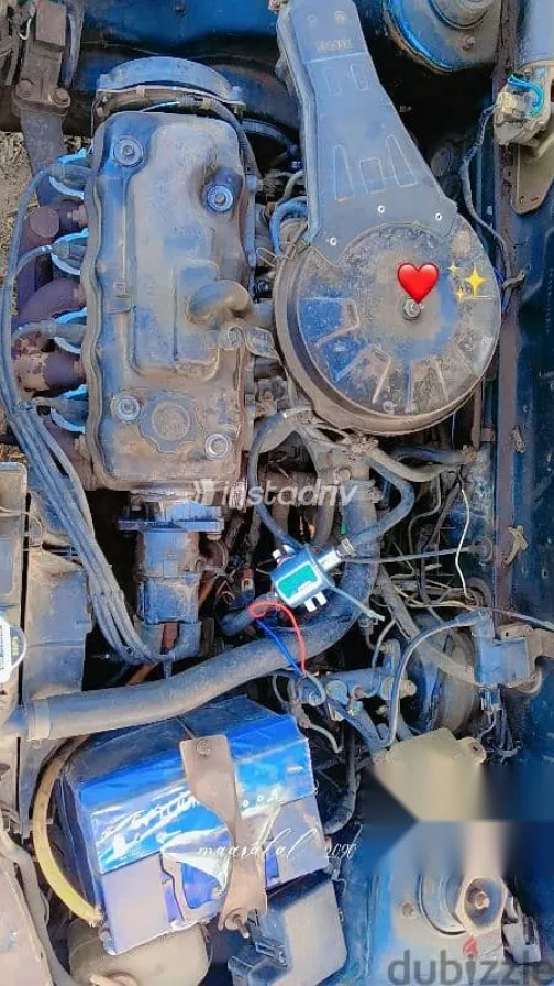 سوزوكى سويفت 1996 رمادي مستعملة للبيع - 1