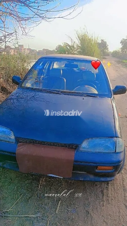 سوزوكى سويفت 1996 رمادي مستعملة للبيع - 2