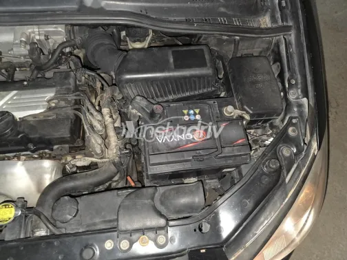 هيونداي جيتز 2008 أسود مستعملة للبيع - 1