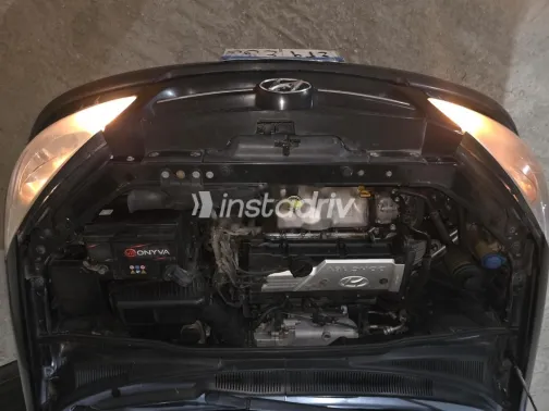 هيونداي جيتز 2008 أسود مستعملة للبيع - 2