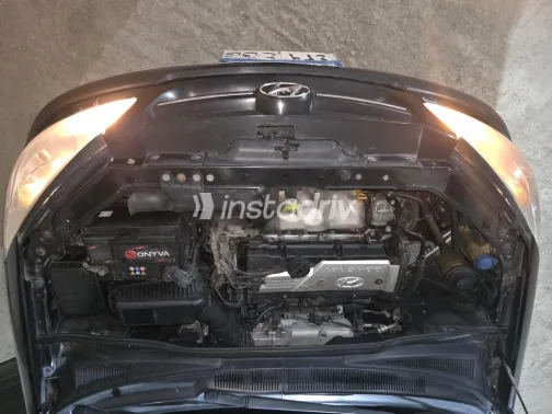 هيونداي جيتز 2008 أسود مستعملة للبيع - 4