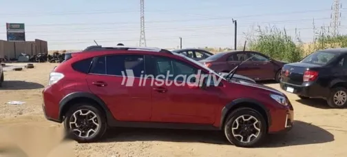 Subaru XV 2016 Burgundy Used for Sale - 1