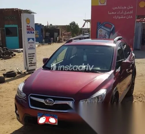 Subaru XV 2016 Burgundy Used for Sale - 2