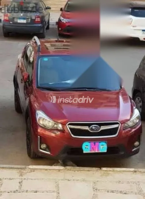 Subaru XV 2016 Burgundy Used for Sale - 4