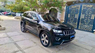 Jeep Grand Cherokee 2014 Black Used for Sale